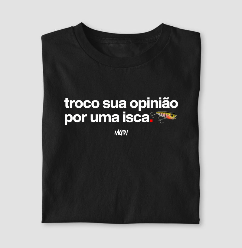 TROCO SUA OPINIÃO