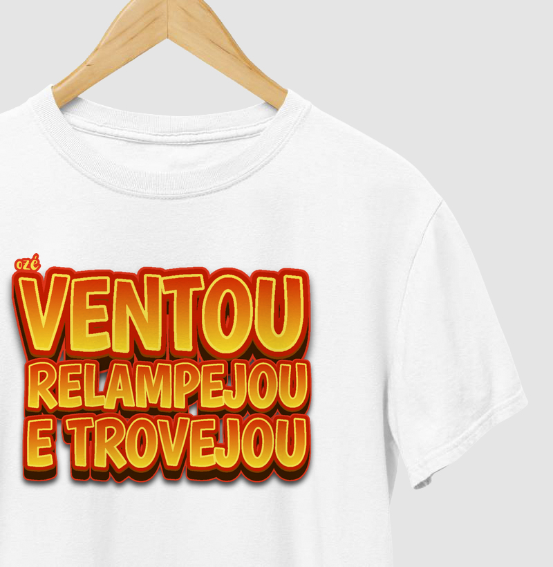 Iansã - Ventou, relampejou e trovejou