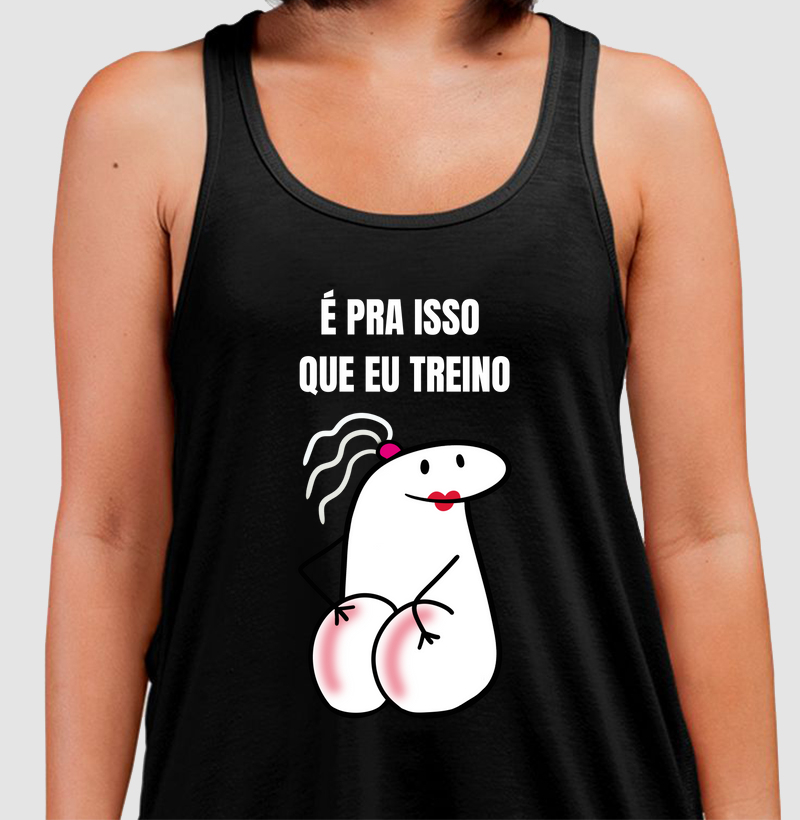 É pra isso que eu treino