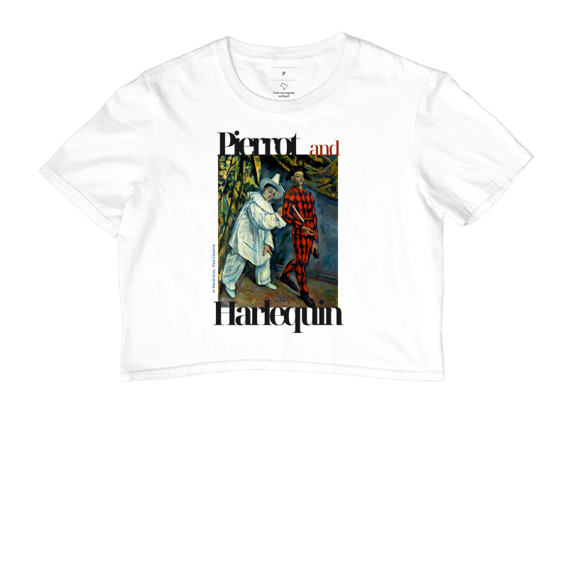 Pierrot and Harlequin (1890) - Paul Cézanne