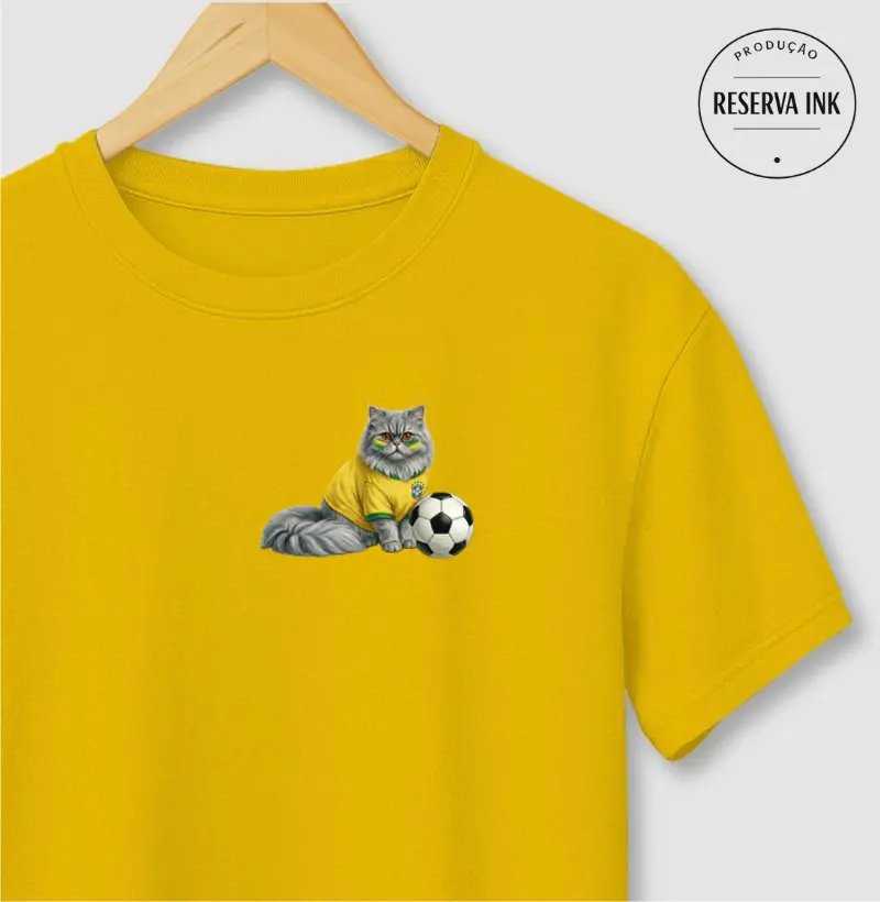 Gato Persa Cinza - Seleção Felina