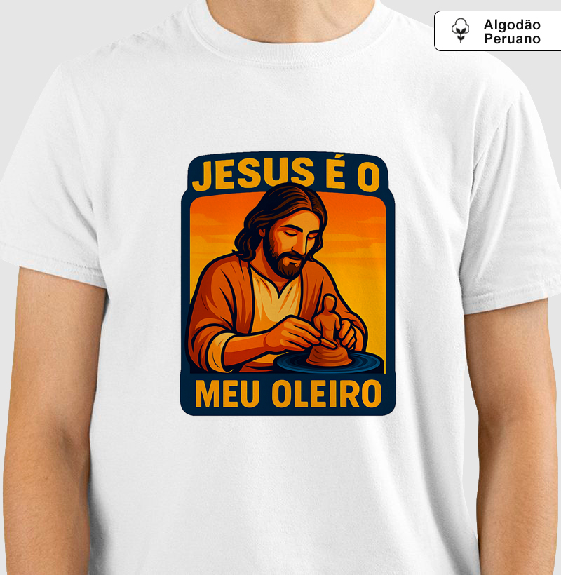 Jesus é o Meu Oleiro