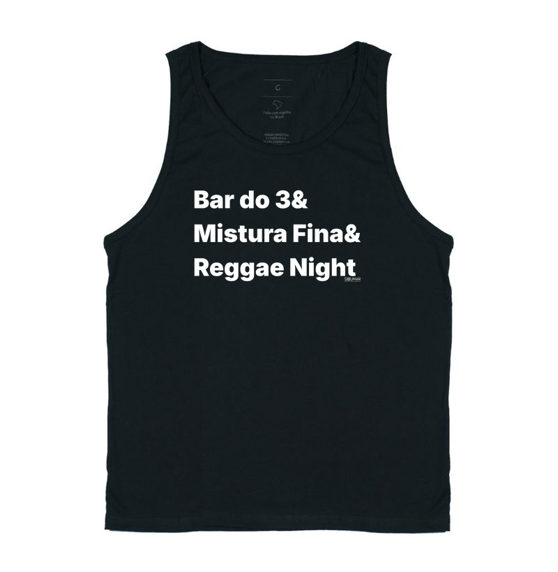 Bar do 3 & Mistura Fina & Reggae Night