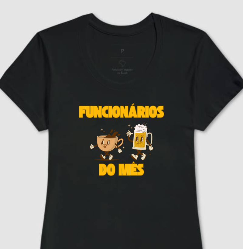 Funcionários do mês