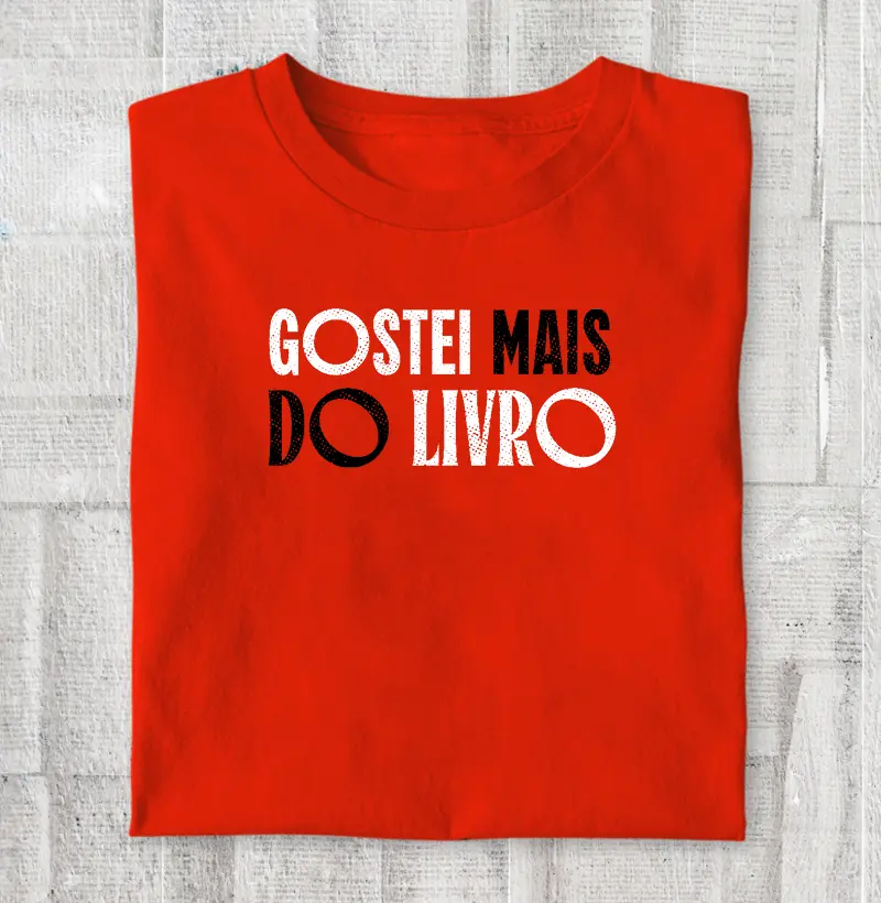 Gostei mais do livro