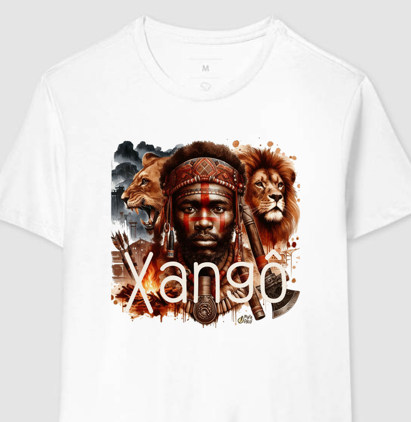 Xangô e os Leões Maria Patuá