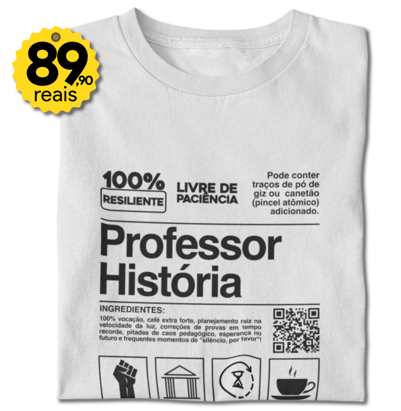 Professor História - Manual