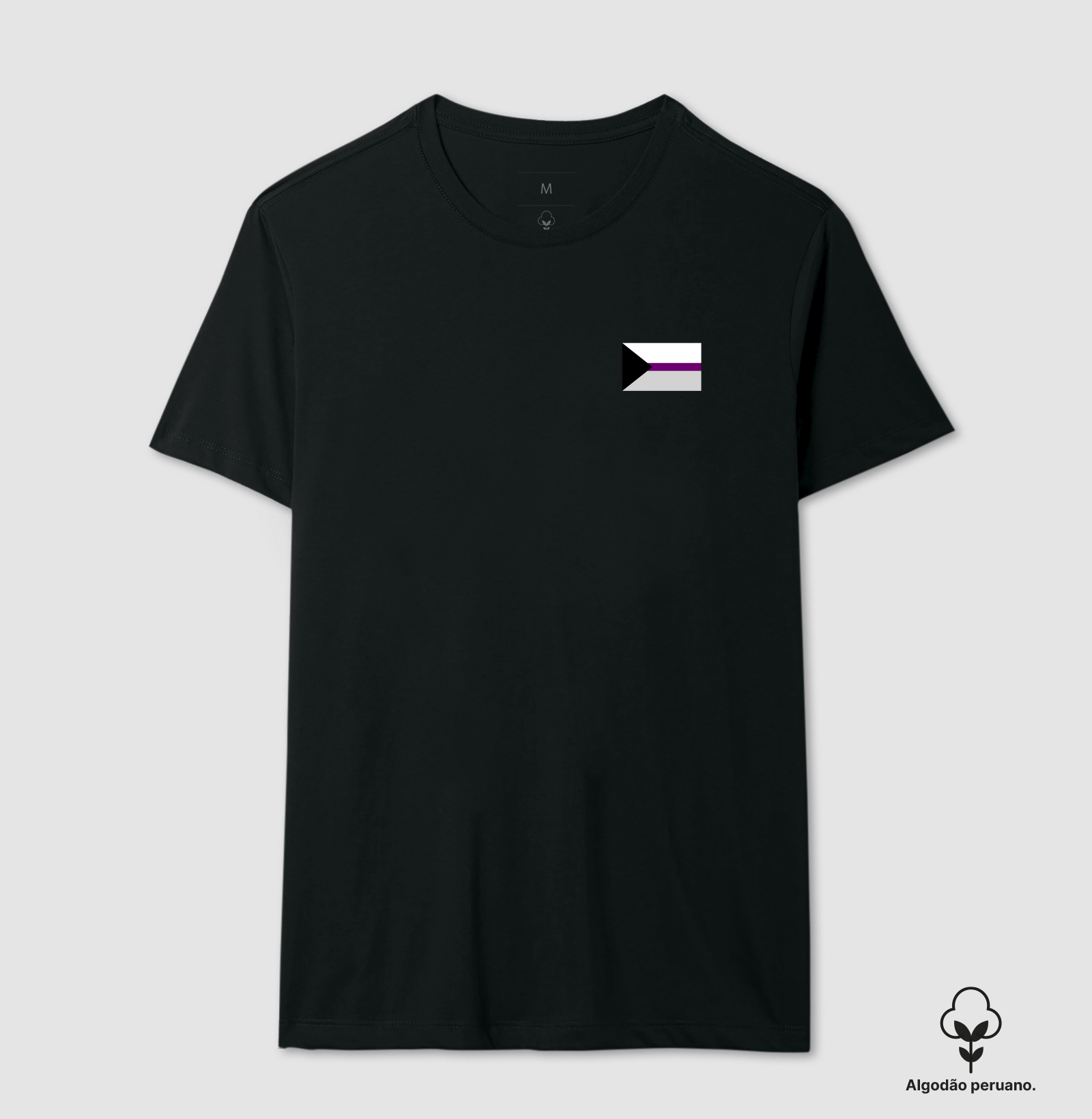 Bandeira da Demisexualidade