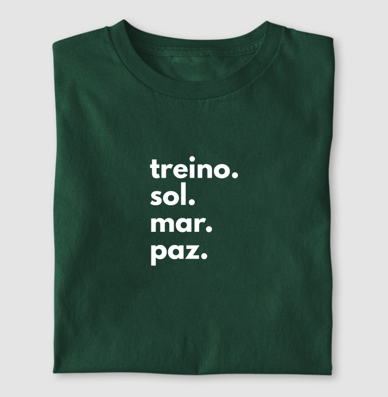 Treino. sol. mar. paz.