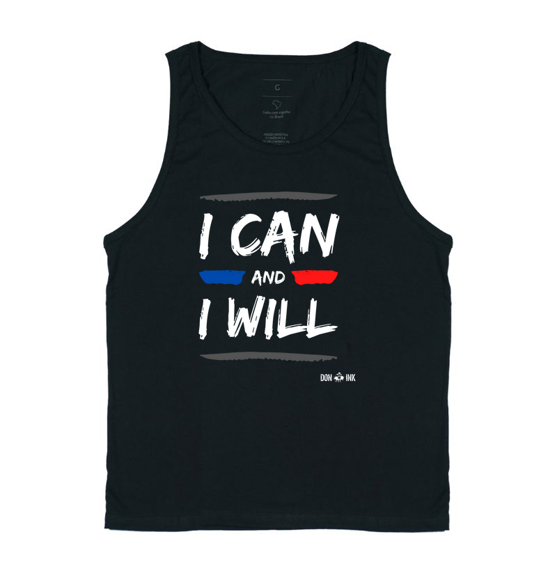 I can and I will