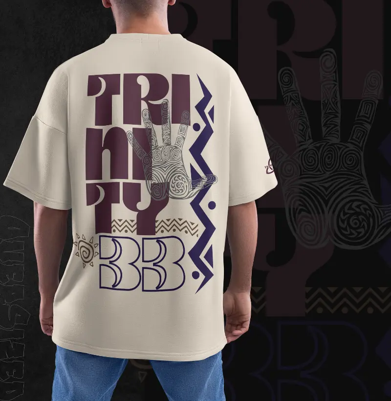 Camiseta Trinity33