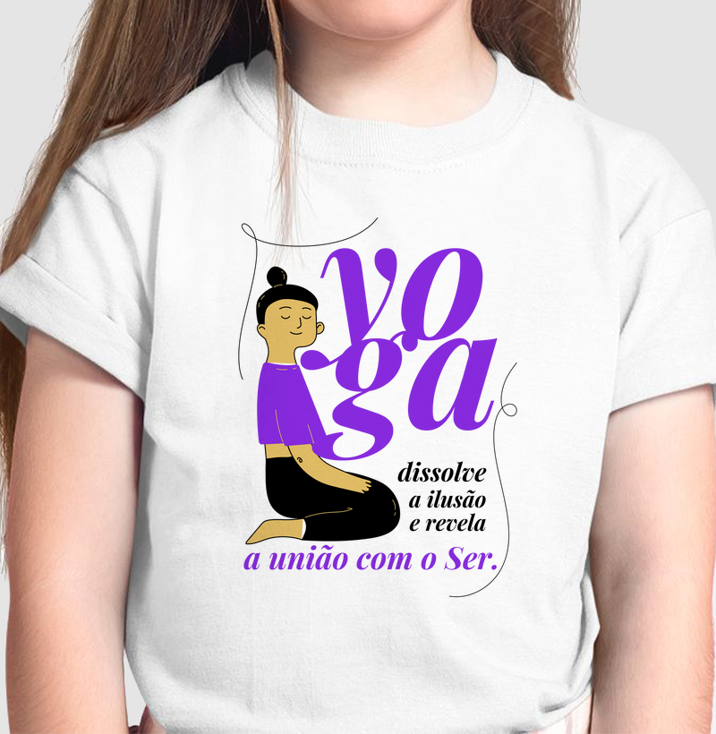 Yoga dissolve a ilusão e revela a união com o Ser.