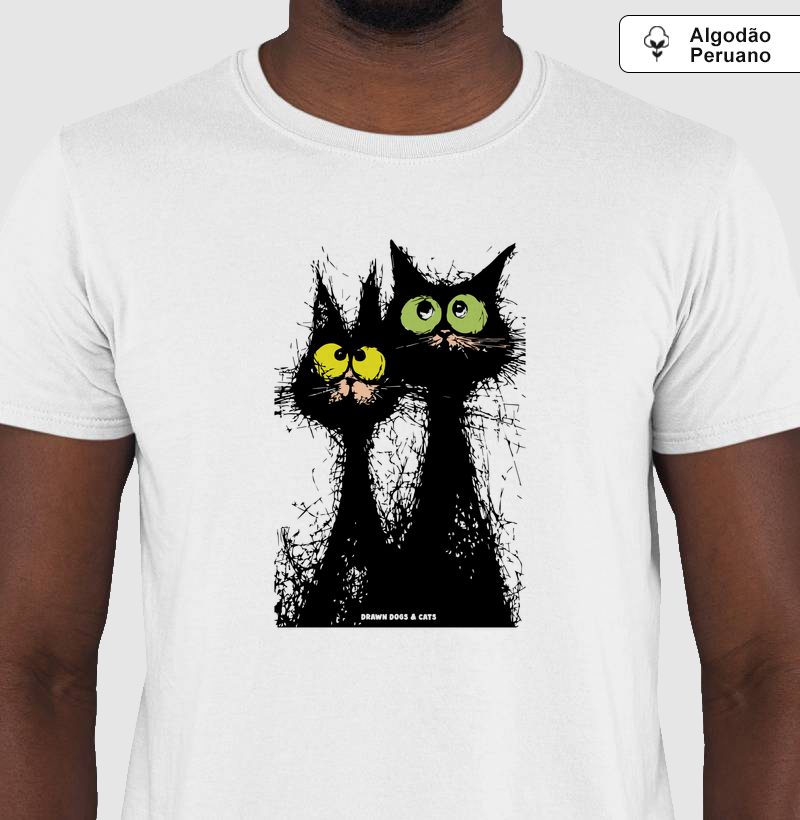Dois gatos pretos