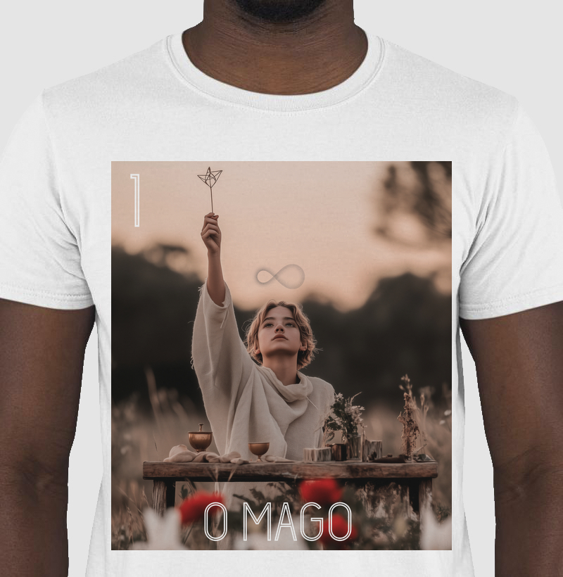 Arcano 01: O Mago - O Alquimista do Destino