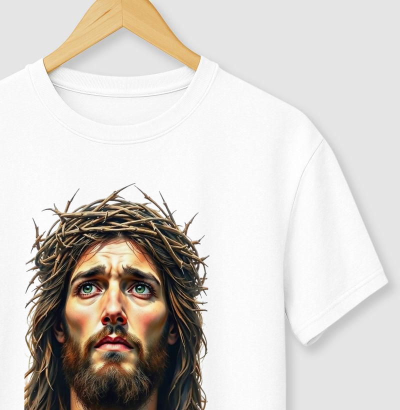 Camiseta Jesus - Camiseta