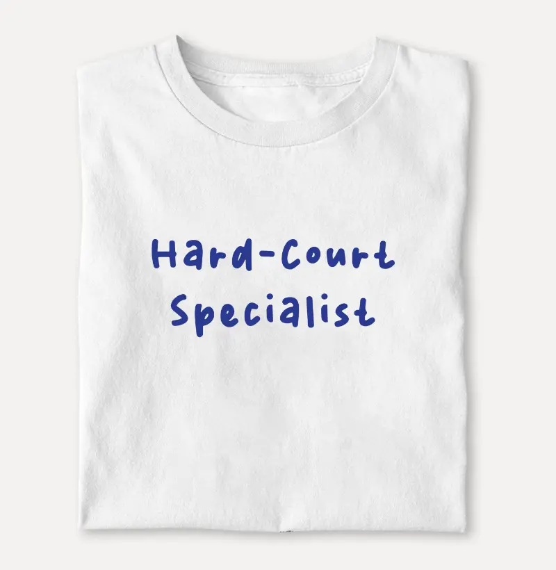 HARD-COURT SPECIALIST