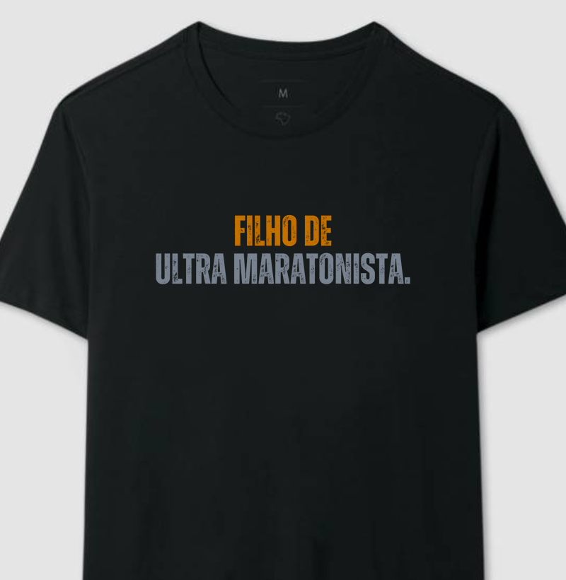Filho de Ultra Maratonista