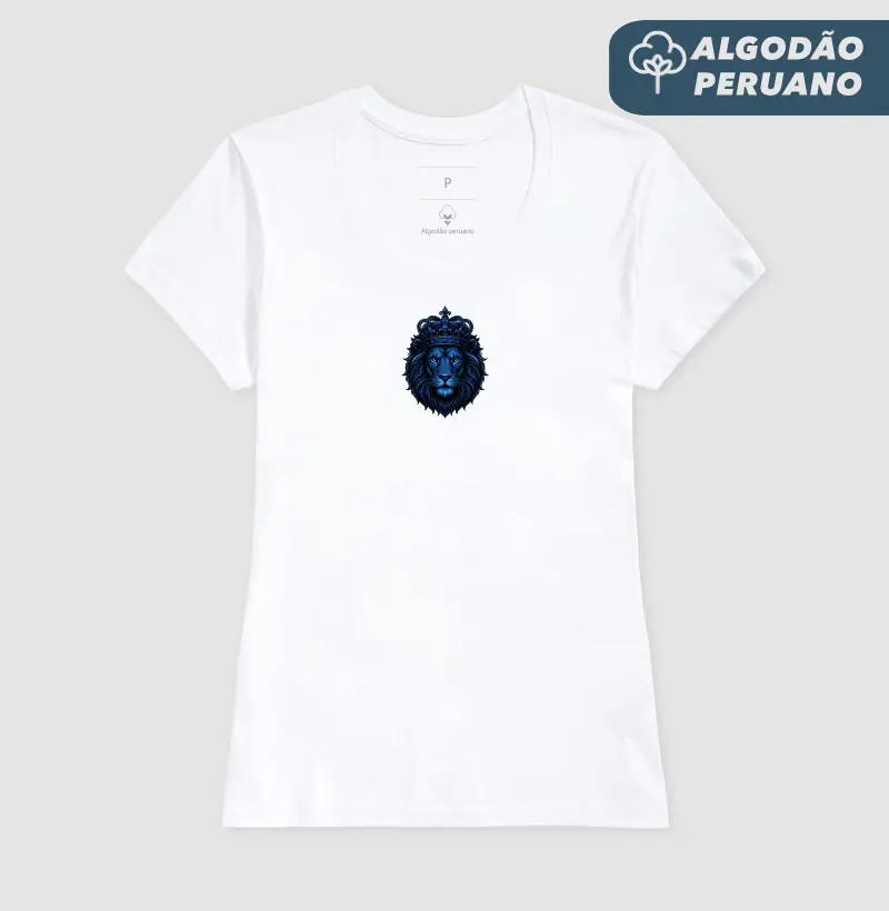 Leão Celeste Minimalista