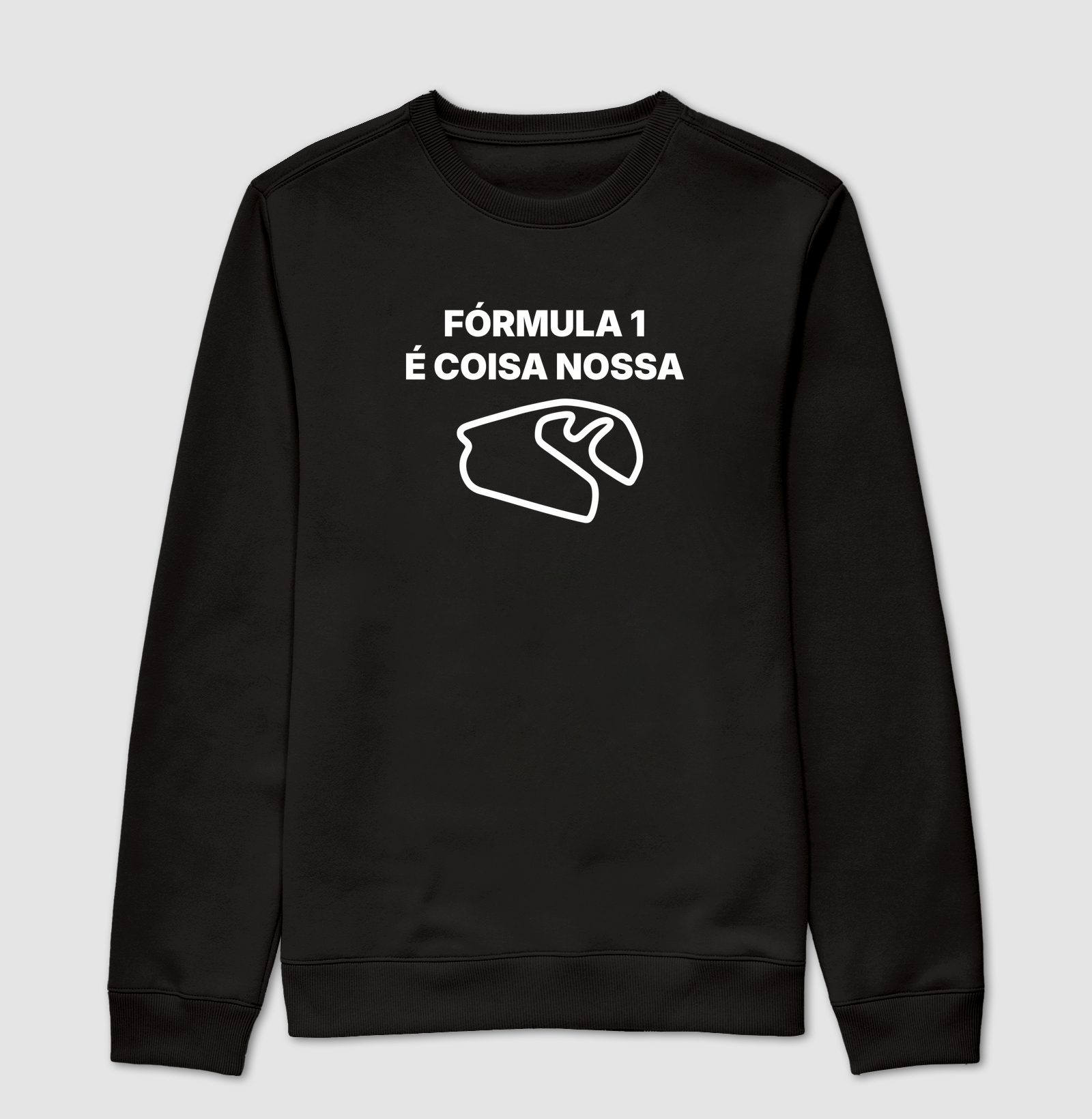 Fórmula 1 é coisa nossa - Suéter Moletom