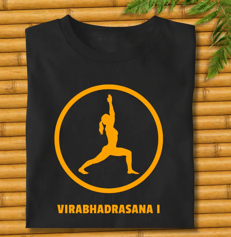 Virabhadrasana I (Guerreiro 1) - Yoga
