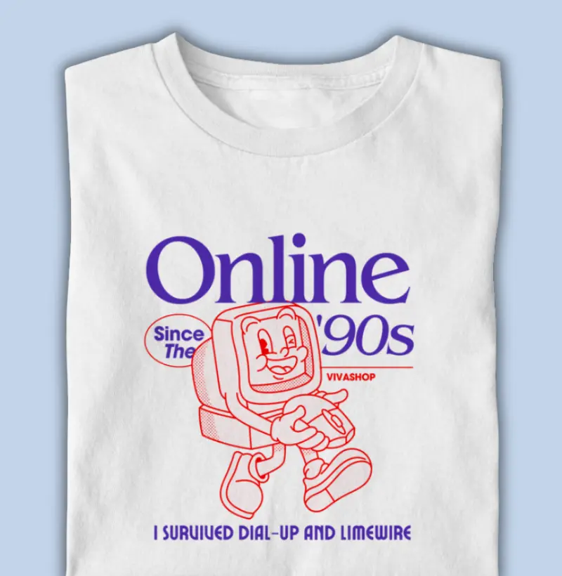 online since 90's