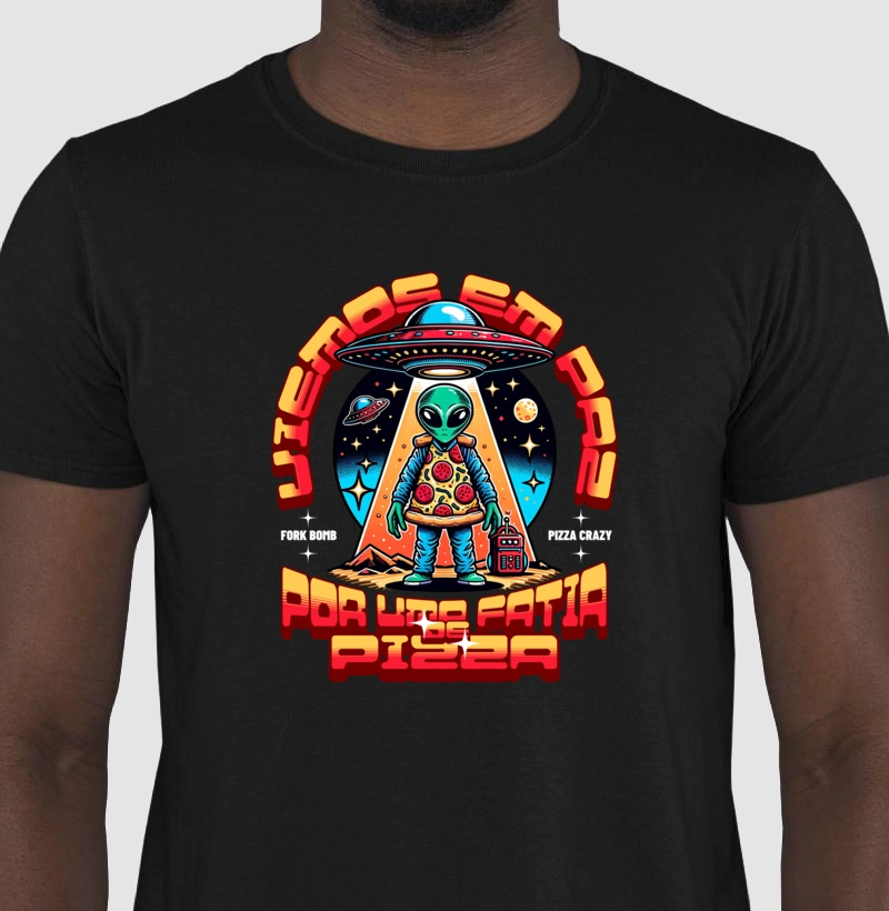 VIEMOS EM PAZ - VERSÃO CAMISA ESCURA