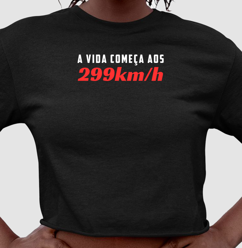 A vida começa aos 299km/h | minimalista
