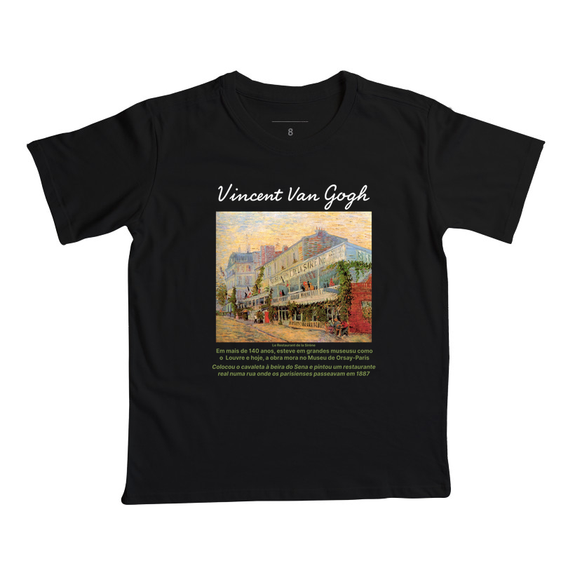 LE RESTAURANT DE LA SIRÈNE - VAN GOGH