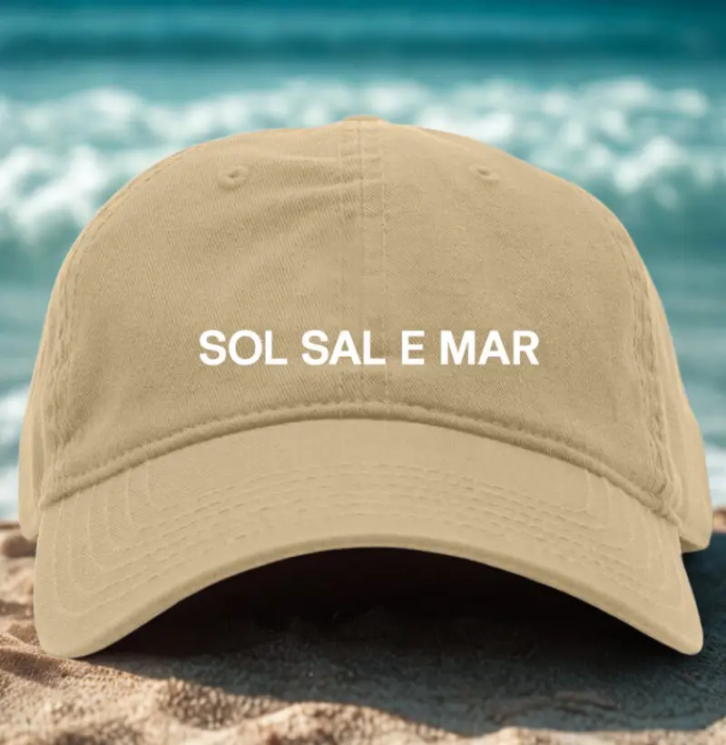 SOL SAL E MAR - BONÉ 