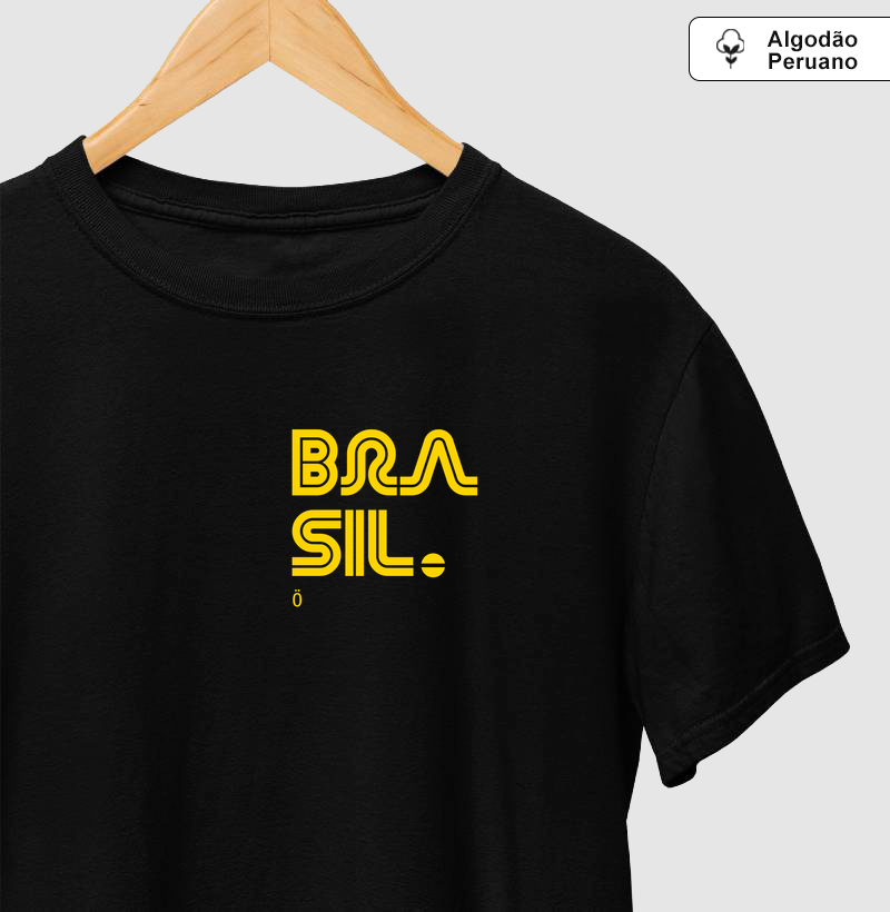 BRASIL AMARELO MINI _ Algodão Peruano