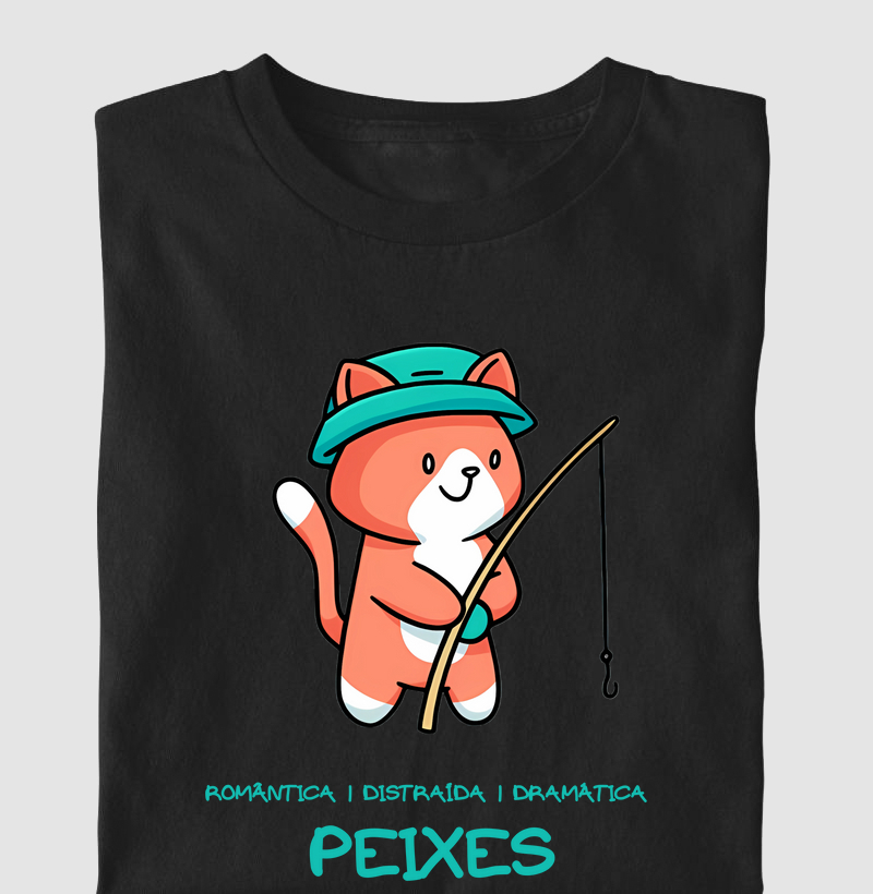 Gato e Signos: Peixes