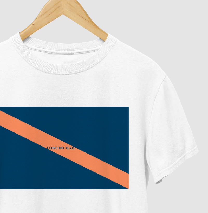 Camiseta Lobo do Mar
