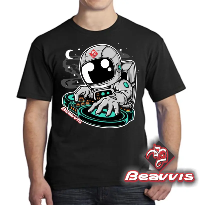 Camisa DJ Astronauta BVS 