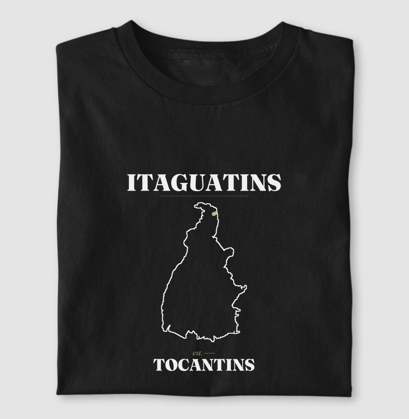 Itaguatins | Legado TO - Camiseta