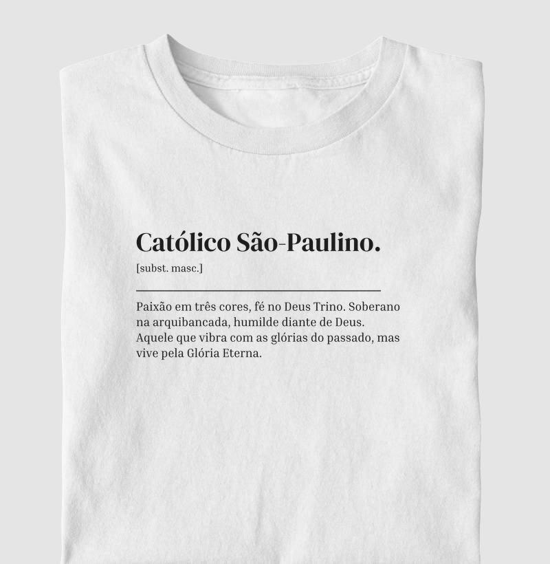 Católico São-Paulino - Dicionário