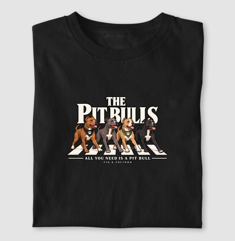 Camiseta Pit Bull / Pet Lovers | The Pit Bulls - Camiseta