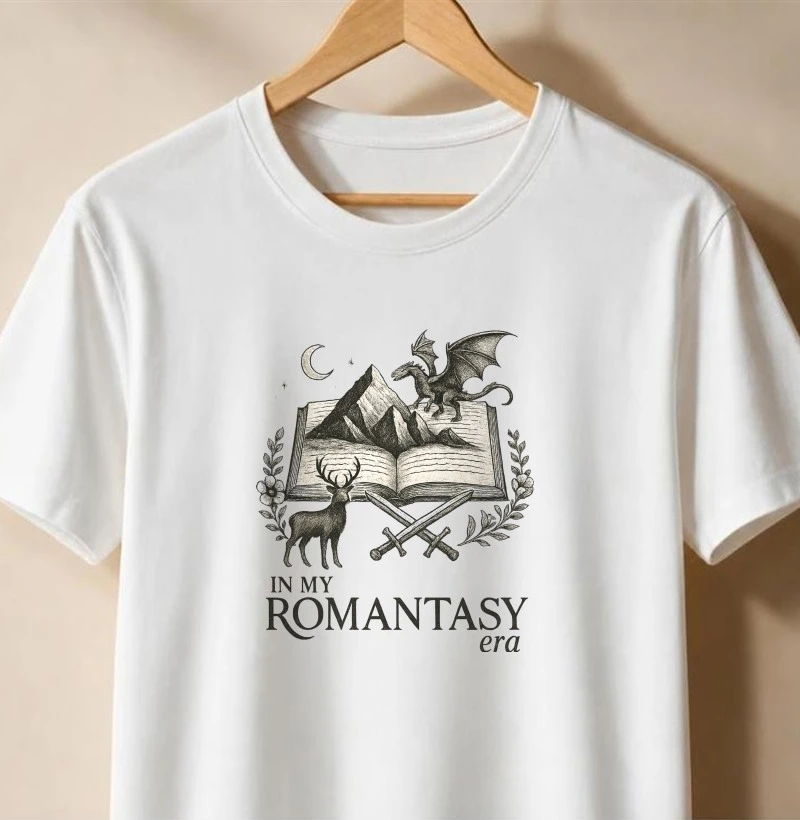 In my romantasy era