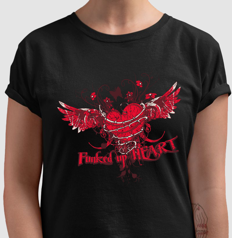 FUNKED UP HEART