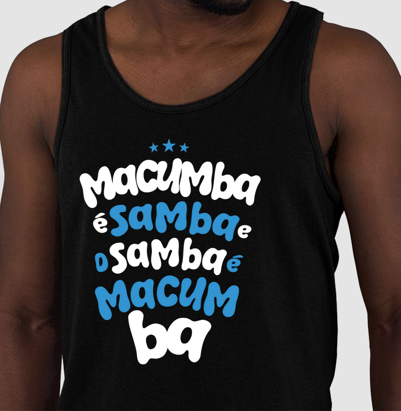 Regata - Macumba é samba e o samba é macumba