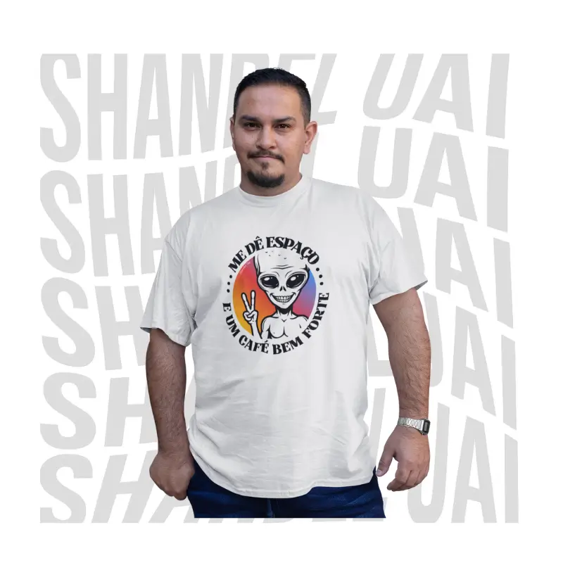 Me dê espaço e um café bem forte