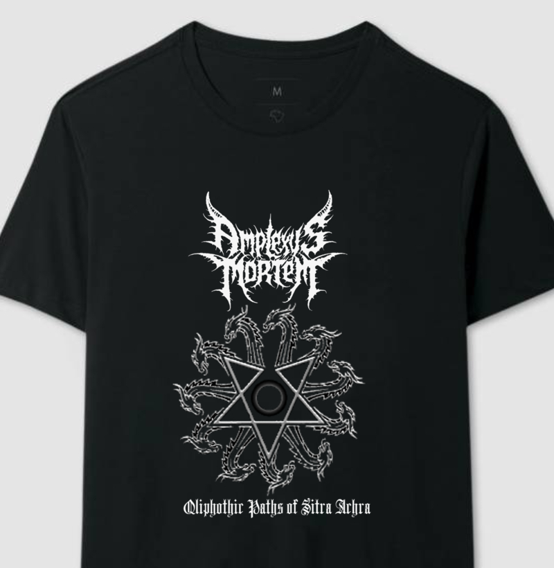 Camiseta - Qliphothic Paths of Sitra Achra
