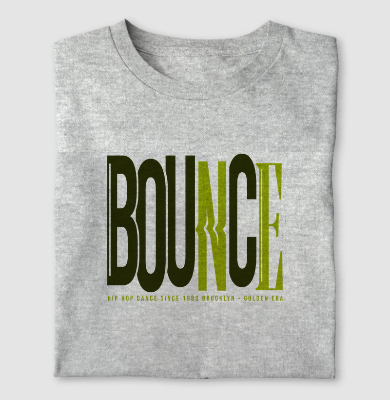 Coleção Alle Bruno - Bounce - Camiseta - 100% Algodão 