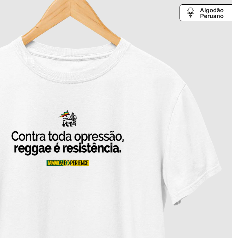 Reggae é (r)existência.