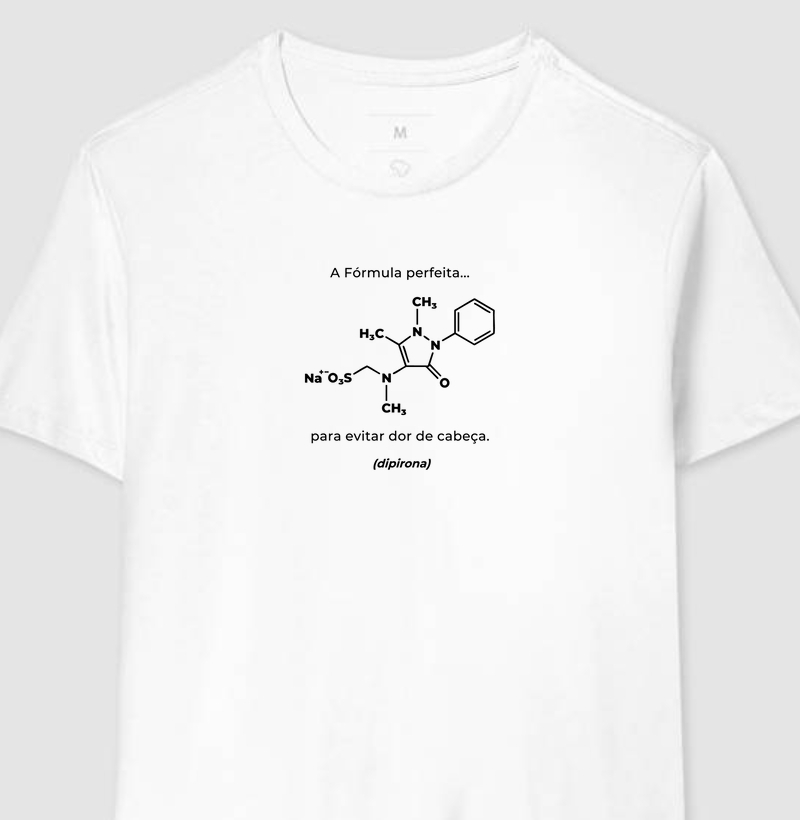 Camiseta - Fórmula Perfeita