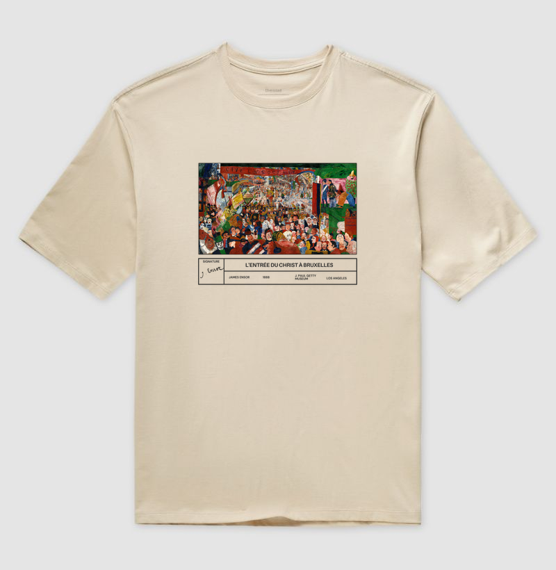 L'Entrée du Christ à Bruxelles (1888) - James Ensor