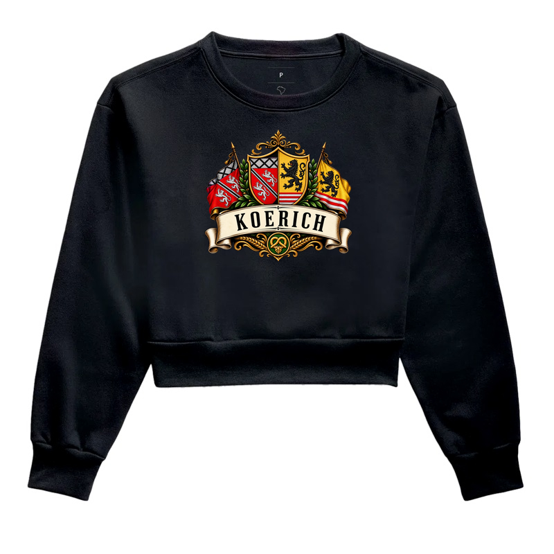 Koerich - Cropped Moletom
