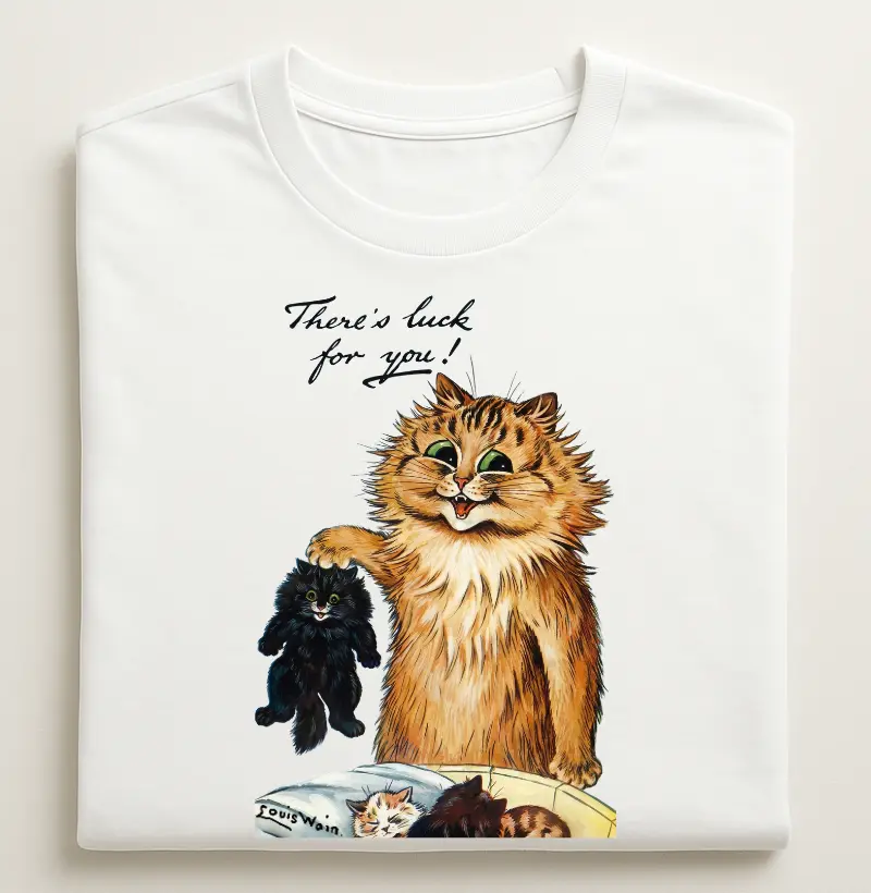 There’s Luck for You! – Louis Wain