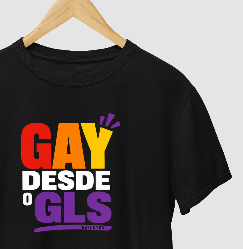 Gay desde o GLS 🌈🔥