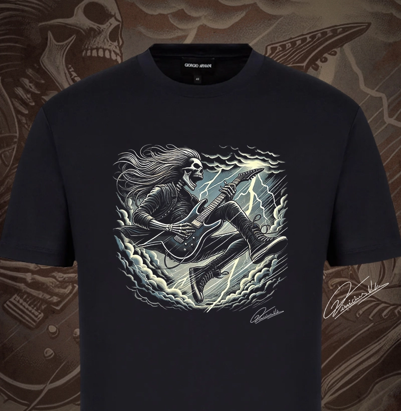 Caveira Thunder Riff