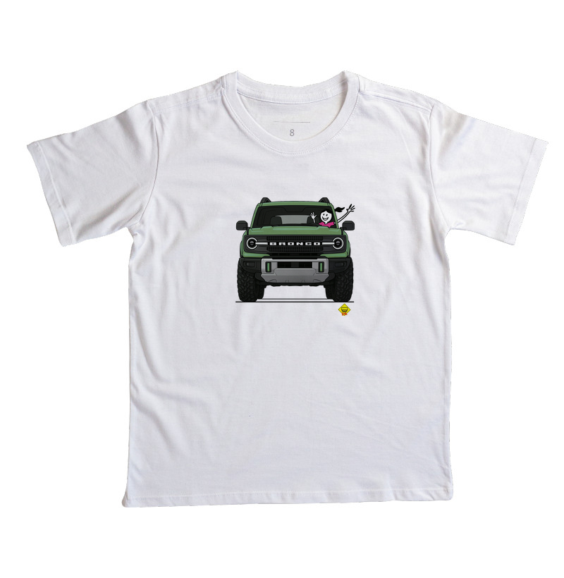 Ford Bronco Ela verde